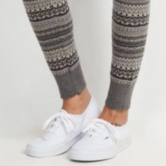 Roots Women's Patterned Fair Isle Knit Leggings - Picture 10 of 12
